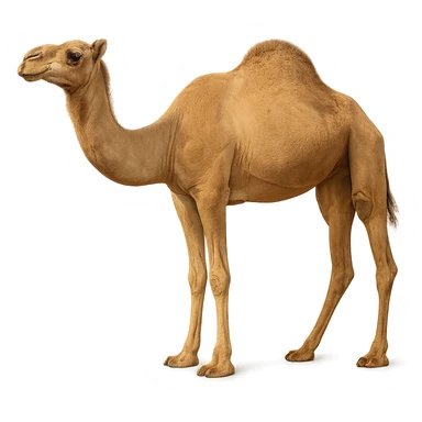 Camel sticker