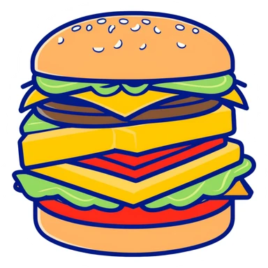 Bigmac  sticker