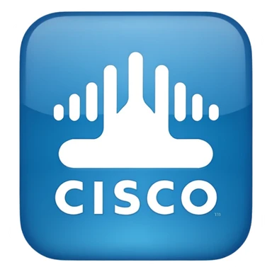 create an emoji that represents cisco networks  sticker