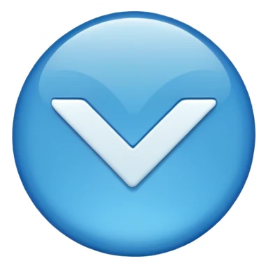 Make me a insta blue tick emoji sticker