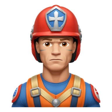 dc peacemaker john cena sticker