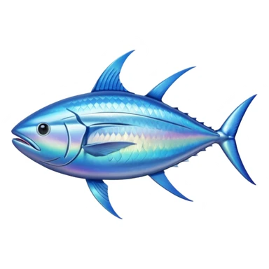tuna fish sticker