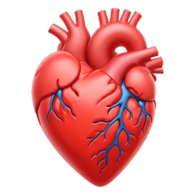 Heart increase sticker