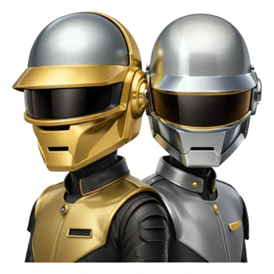 daft punk original sticker