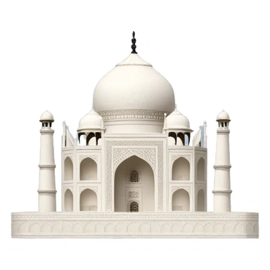 Taj Mahal sticker