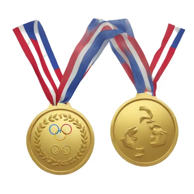 Olympic Gold Medal sticker