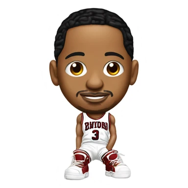 Allen Iverson  sticker