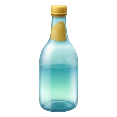 gaseosa con burbujas sticker