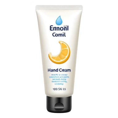 hand cream sticker