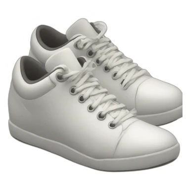 Pair of shoes sticker