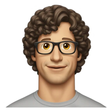 Andy Samberg sticker