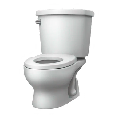 angry toilet sticker