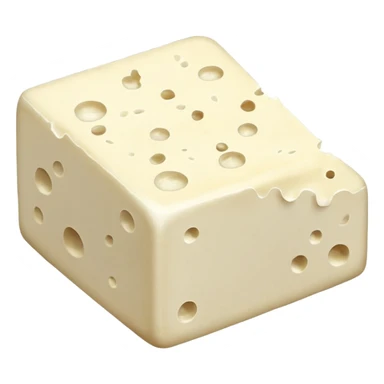 Feta cheese sticker