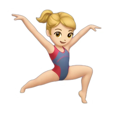 gymnastique sticker