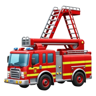 Fire truck sticker