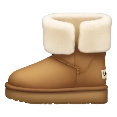 Cute Ugg boots  sticker