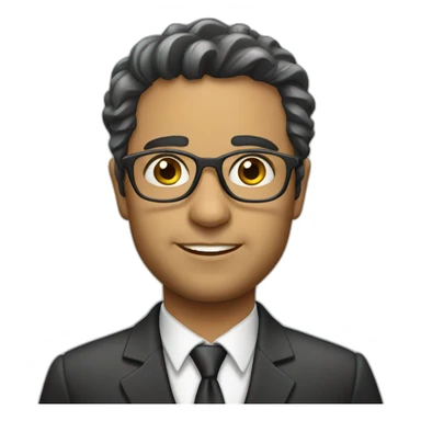 Brazilian lawyer sticker