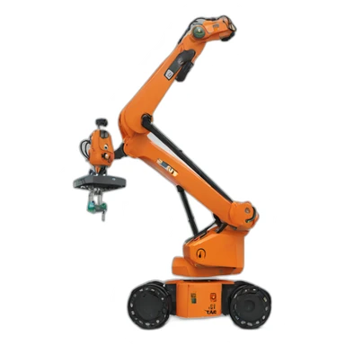 kuka lbr med 14 sticker