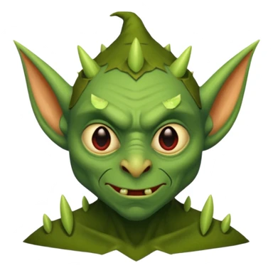 a goblin sticker