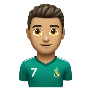 Cristiano Ronaldo soccer sticker