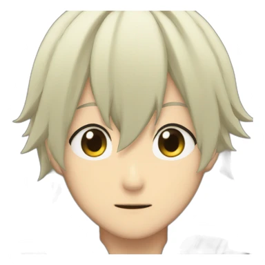 Shido Kagenō anime sticker