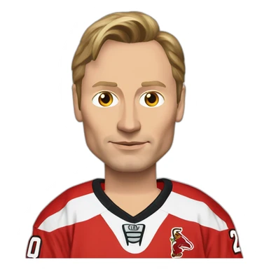 sergei fedorov sticker