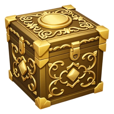 mystery sevret sticker