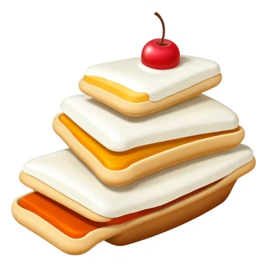 Triple dipper sticker