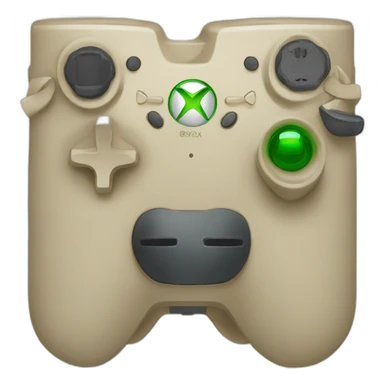 Xbox console sticker