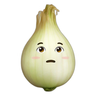 Au petit onion sticker