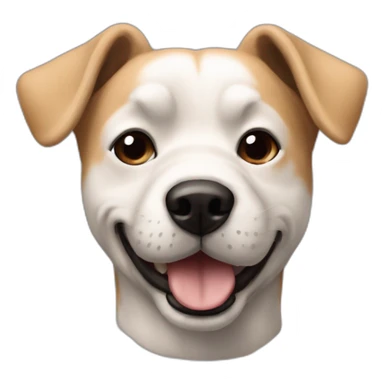 Chien qui vole sticker