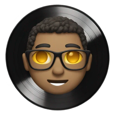 vinyl enthusiast sticker