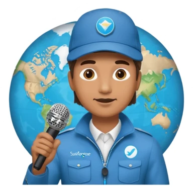 salesforce man at world tour sticker