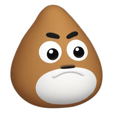 POU PLUSH TOY sticker