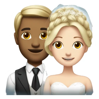 Arsen and Anna wedding  sticker