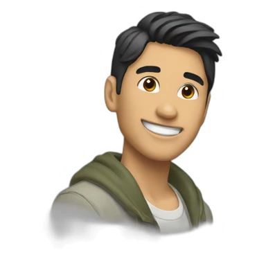 esteban zia Tao sticker