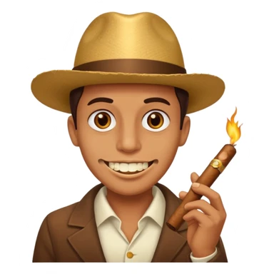 gold tooth with cigarnews sticker