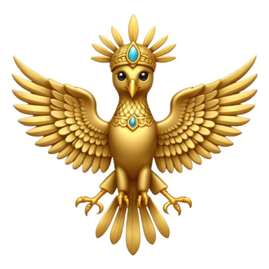 Faravahar sticker