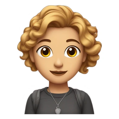 Elora Richaud, my beautiful crush sticker