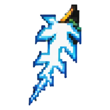 lightning bolt sticker