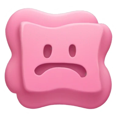 Pink adhesive plaster sticker