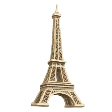 effiel tower sticker