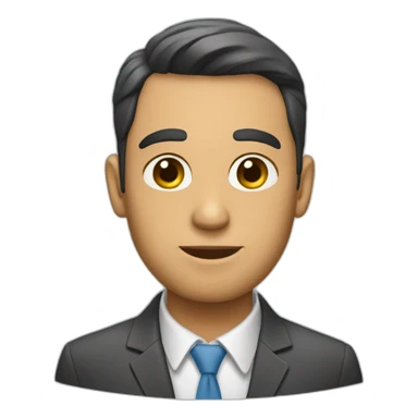 un trabajito asi sticker