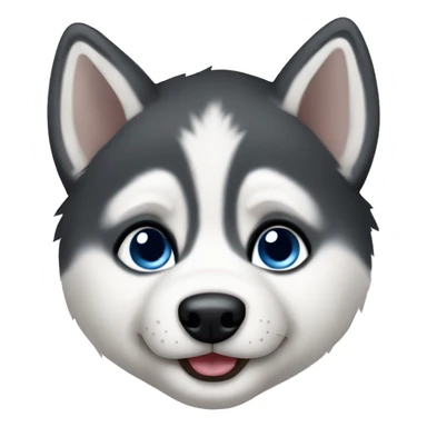 Husky puppy  sticker