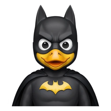 Batman patito  sticker