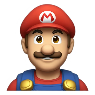 Super Mario Bros sticker