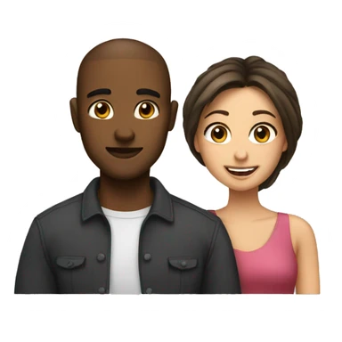 boyfriend and girlfriend  sticker