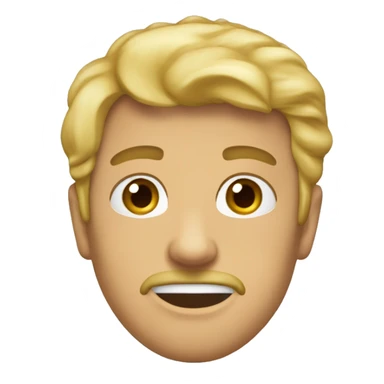 Парень в маске махает привет  sticker