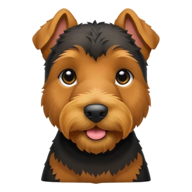 Welsh terrier sticker