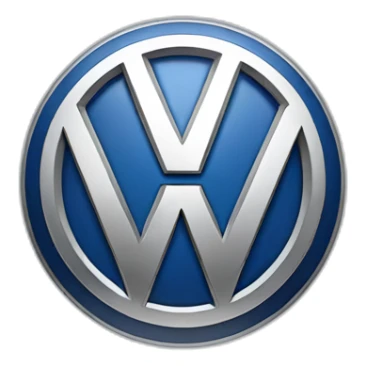 Logo-Volkswagen sticker